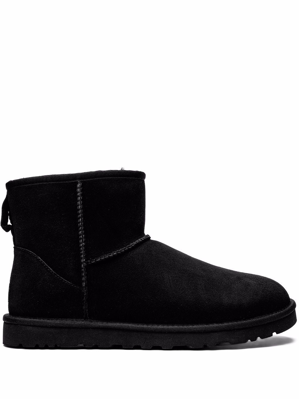 UGG Australia Classic Short Shearling Boots - Black image 0