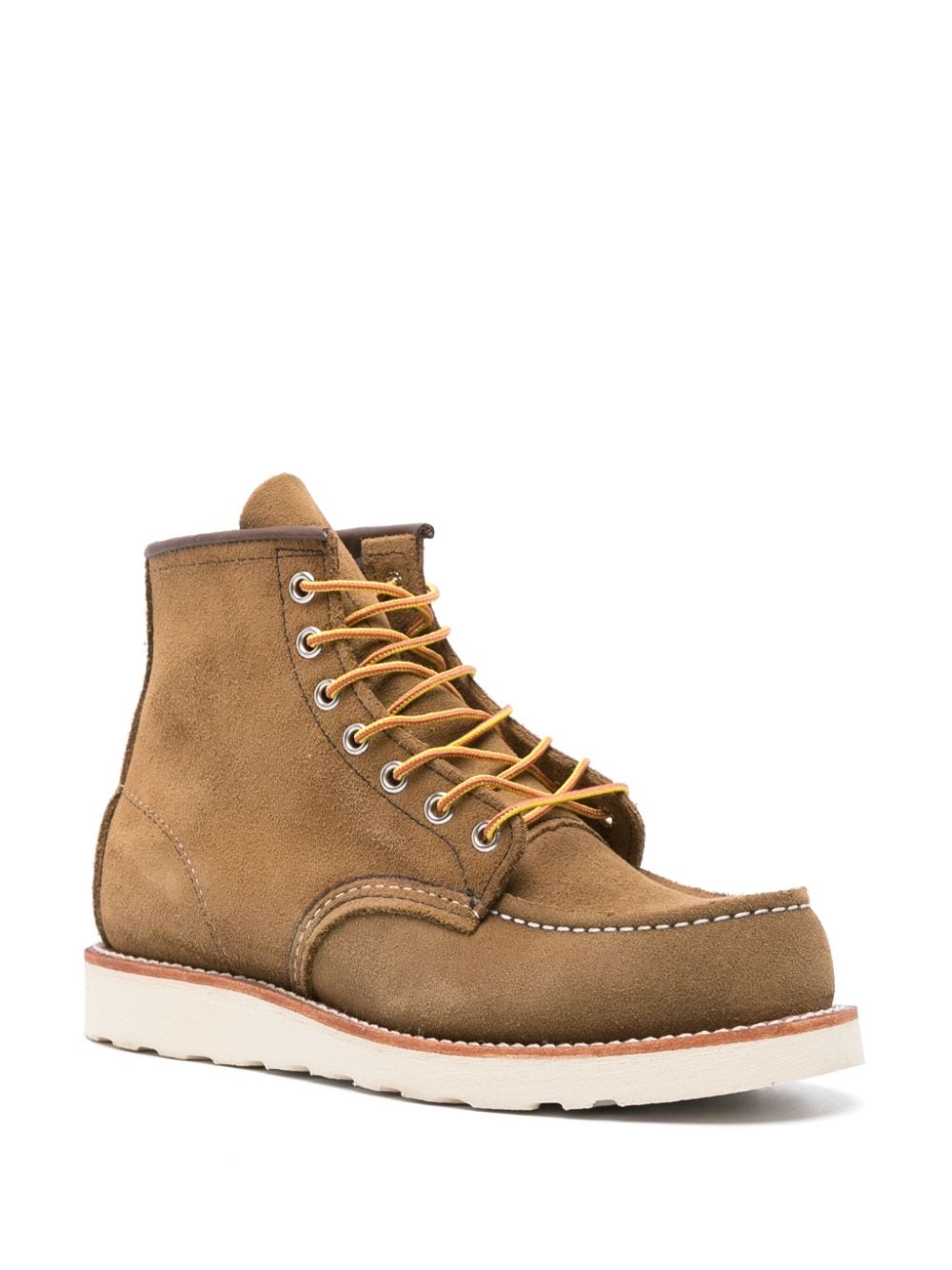 Red Wing Heritage Men's Classic Moc Toe Boots - Beige image 1