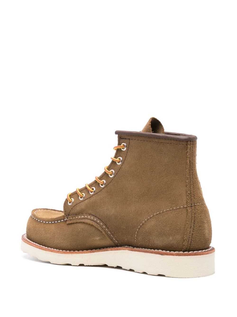 Red Wing Heritage Men's Classic Moc Toe Boots - Beige image 3