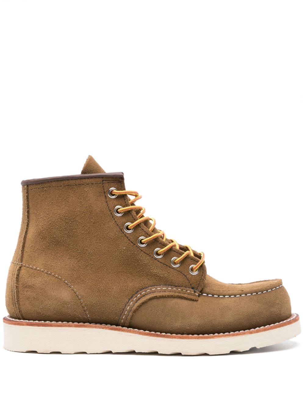 Red Wing Heritage Men's Classic Moc Toe Boots - Beige image 0