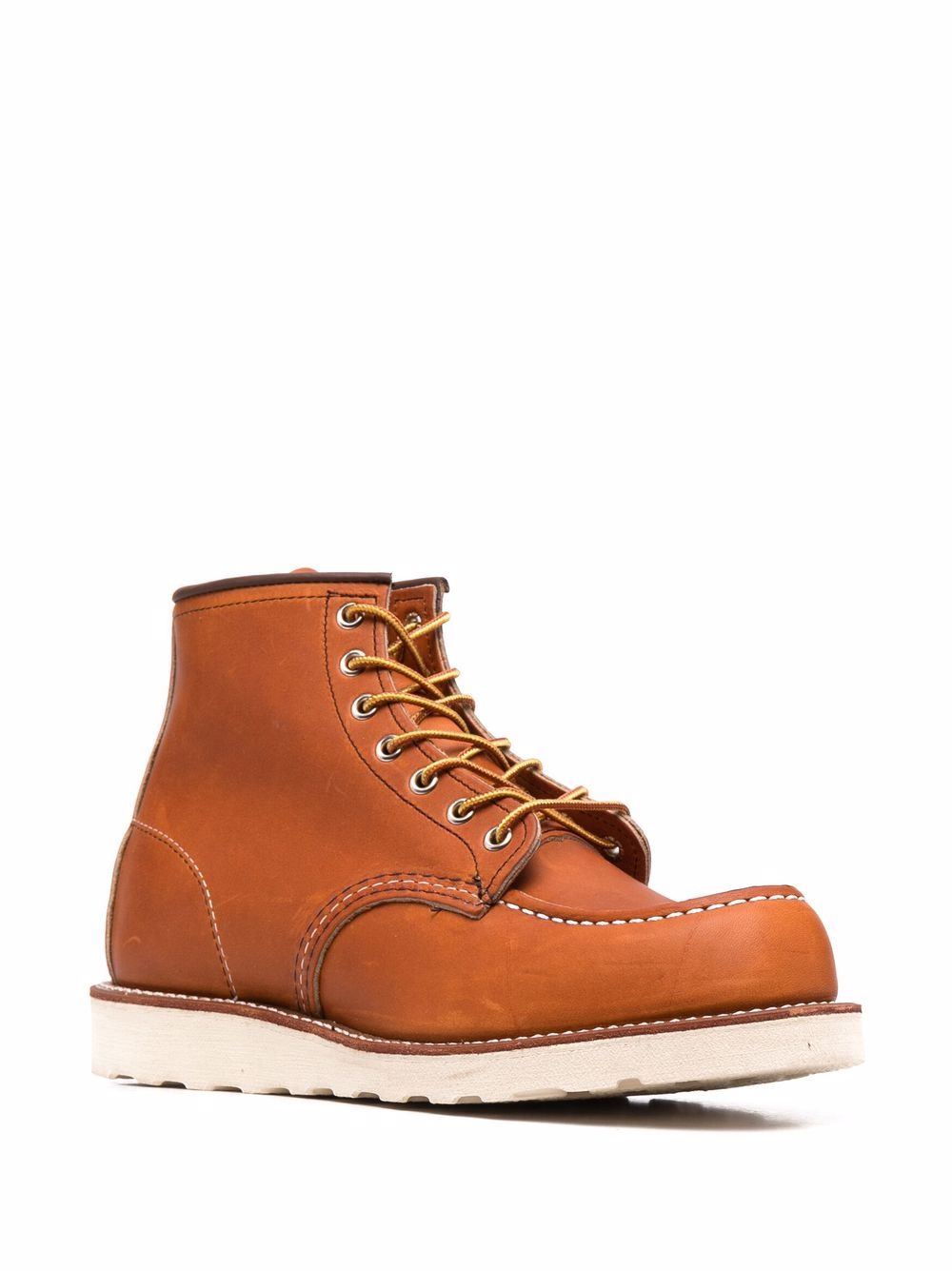 Red Wing Heritage Men's Classic Moc Toe Leather Boots - Brown image 1