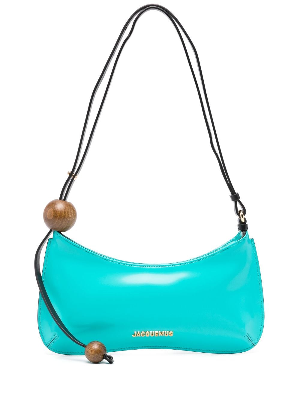 JACQUEMUS Le Chiquito Mini Bag in Clear Blue image 0