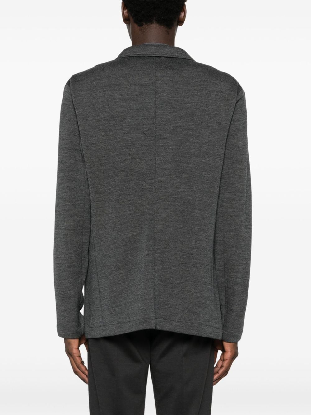 Emporio Armani Capsule Grey Wool Blend Jacket image 1