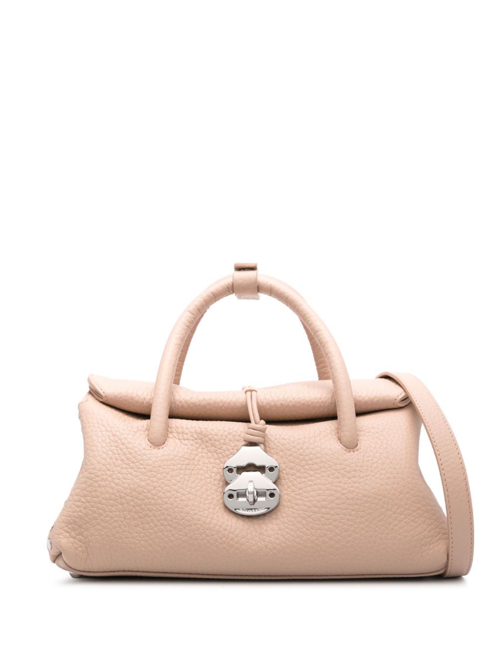 Zanellato Alma Centauro Pink Leather Handbag image 0