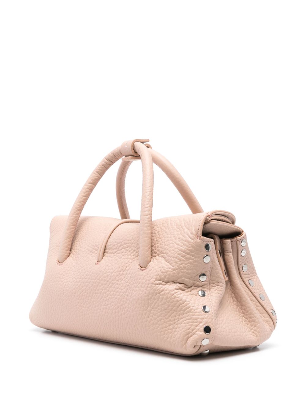 Zanellato Alma Centauro Pink Leather Handbag image 3