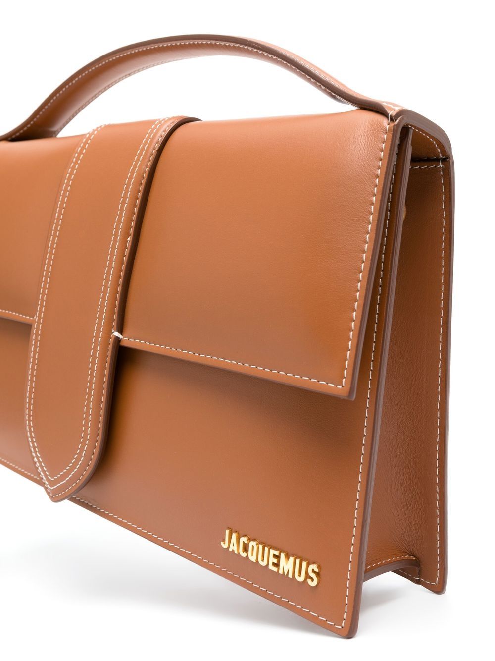 JACQUEMUS Le Chiquito Leather Shoulder Bag - Brown image 2