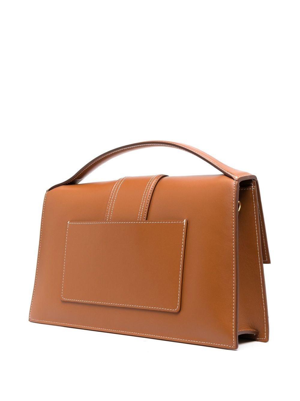 JACQUEMUS Le Chiquito Leather Shoulder Bag - Brown image 4