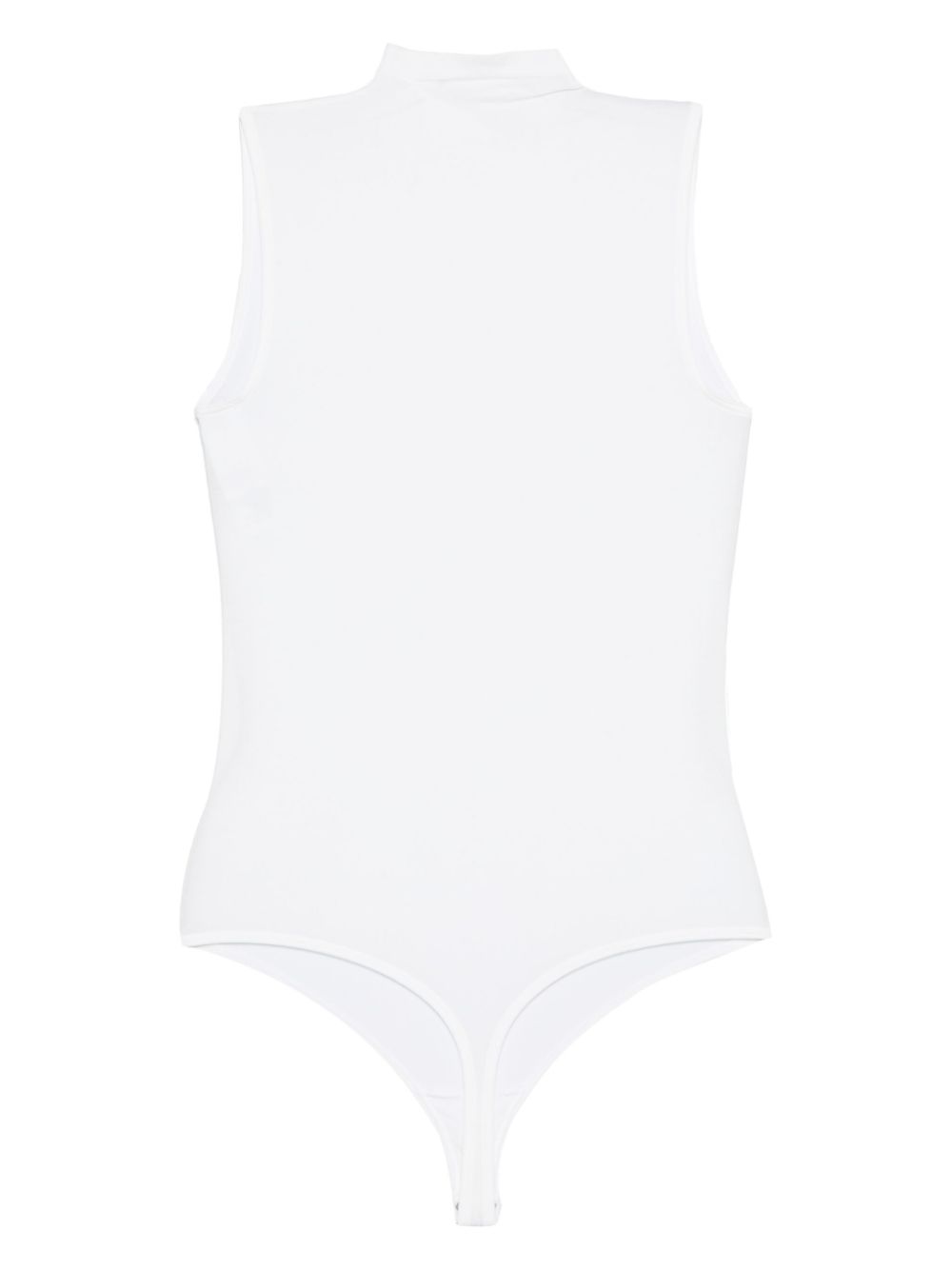 Wolford White Modal Blend Sleeveless Top image 1