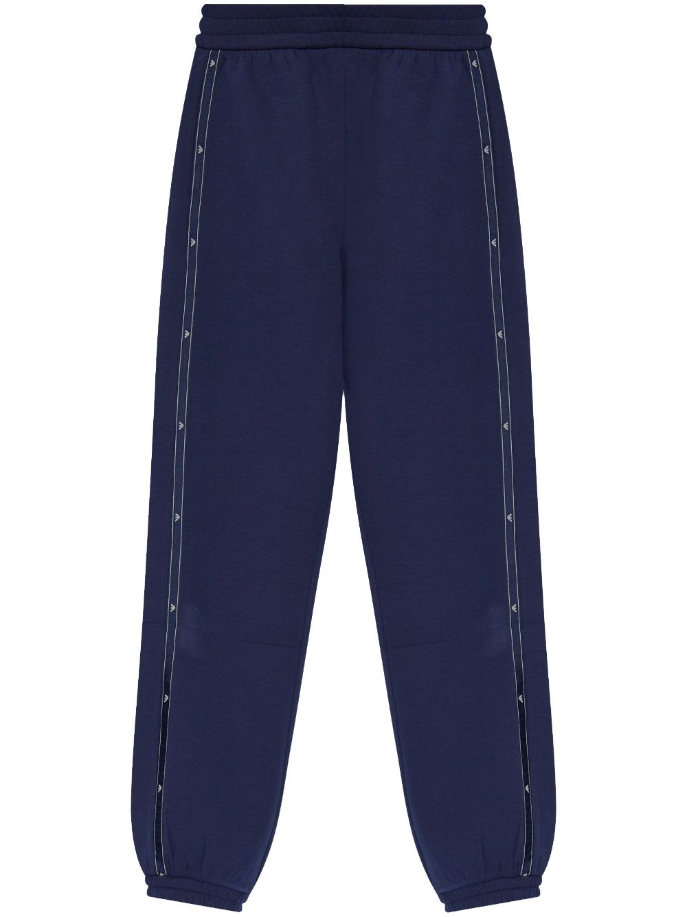 Emporio Armani Tapered Leg Trousers - Navy Blue image 0