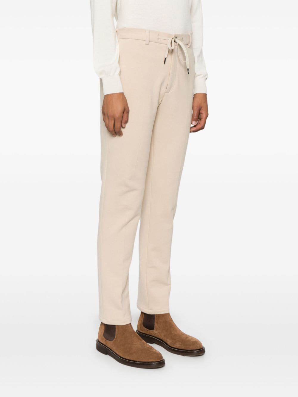 Circolo 1901 Beige Cotton Blend Trousers image 2