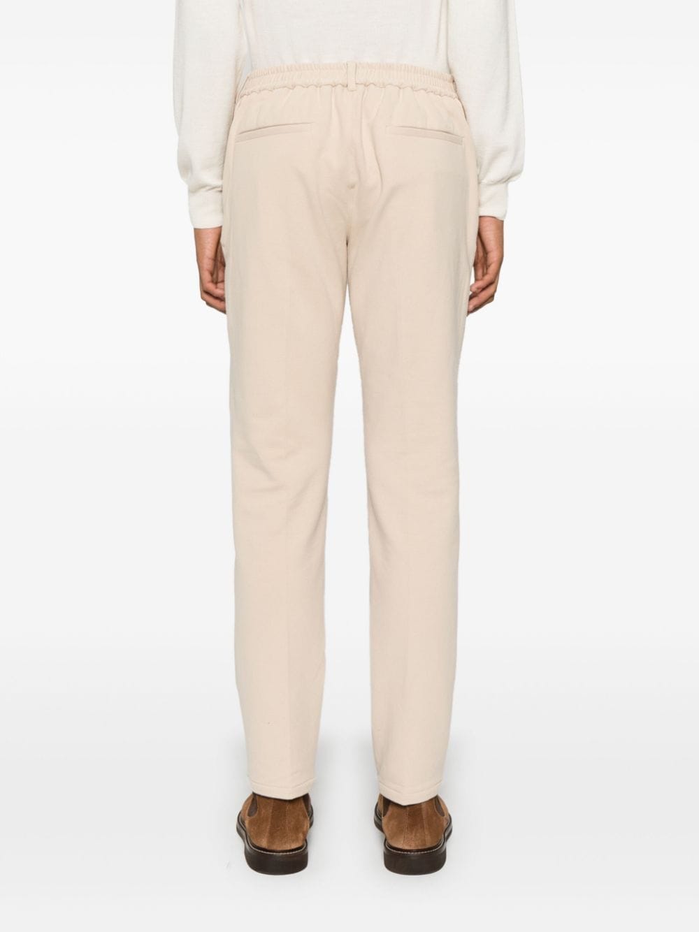 Circolo 1901 Beige Cotton Blend Trousers image 3