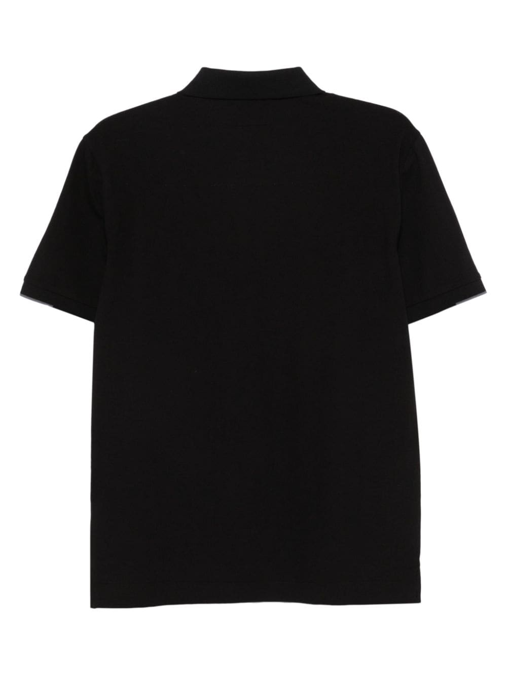 C.P. Company Metropolis Polo Shirt - Black image 1