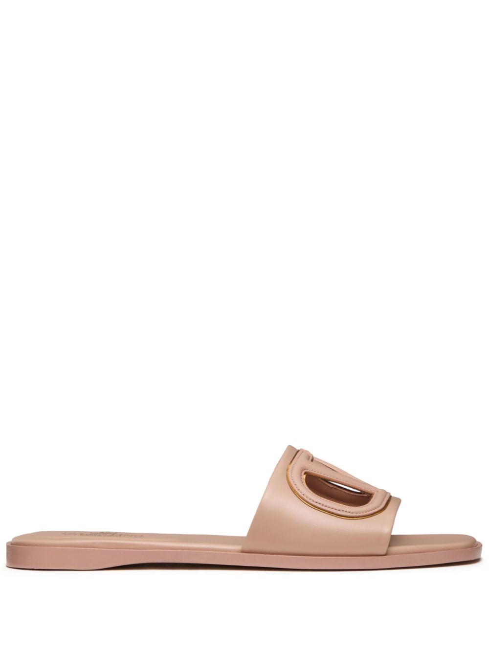 Valentino Garavani VLogo Signature Open-Toe Sandals - Powder Pink image 0