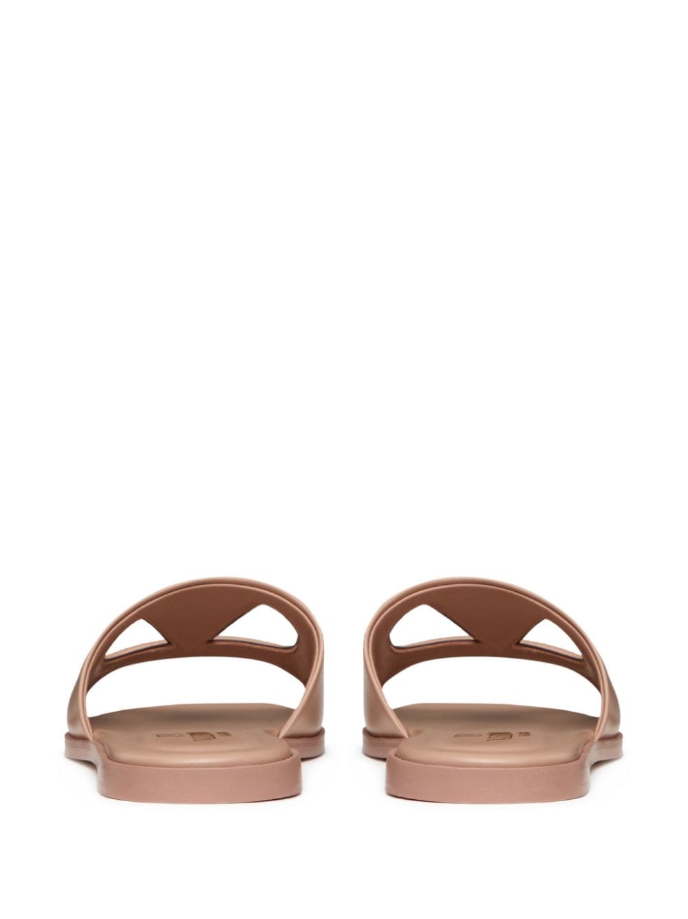 Valentino Garavani VLogo Signature Open-Toe Sandals - Powder Pink image 3