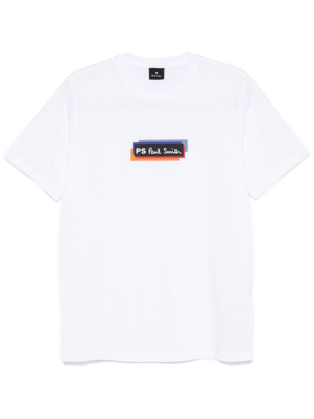 Paul Smith Organic Cotton Crew Neck T-Shirt - White image 0