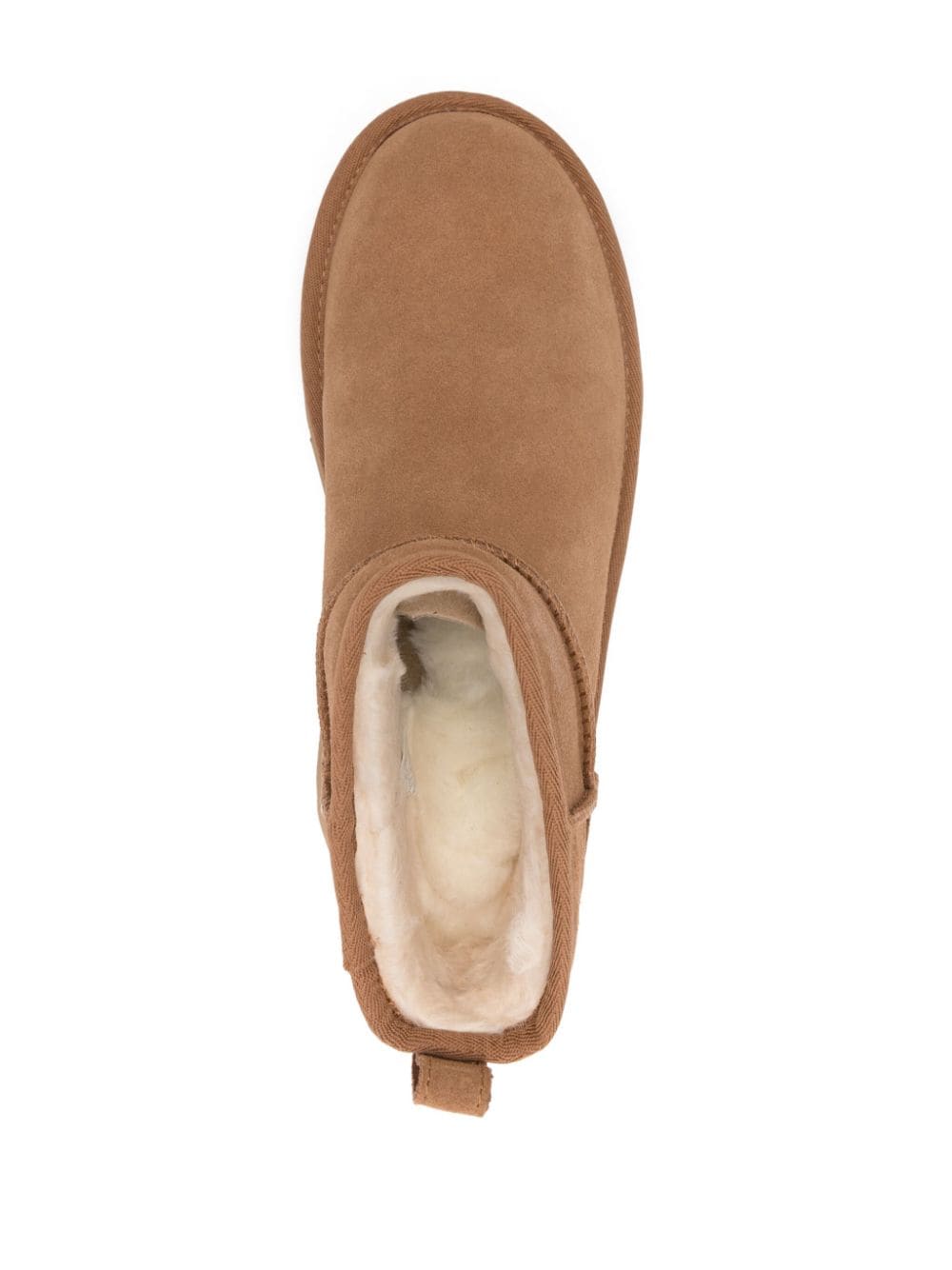 UGG Australia Classic Mini Platform Boots - Beige image 2