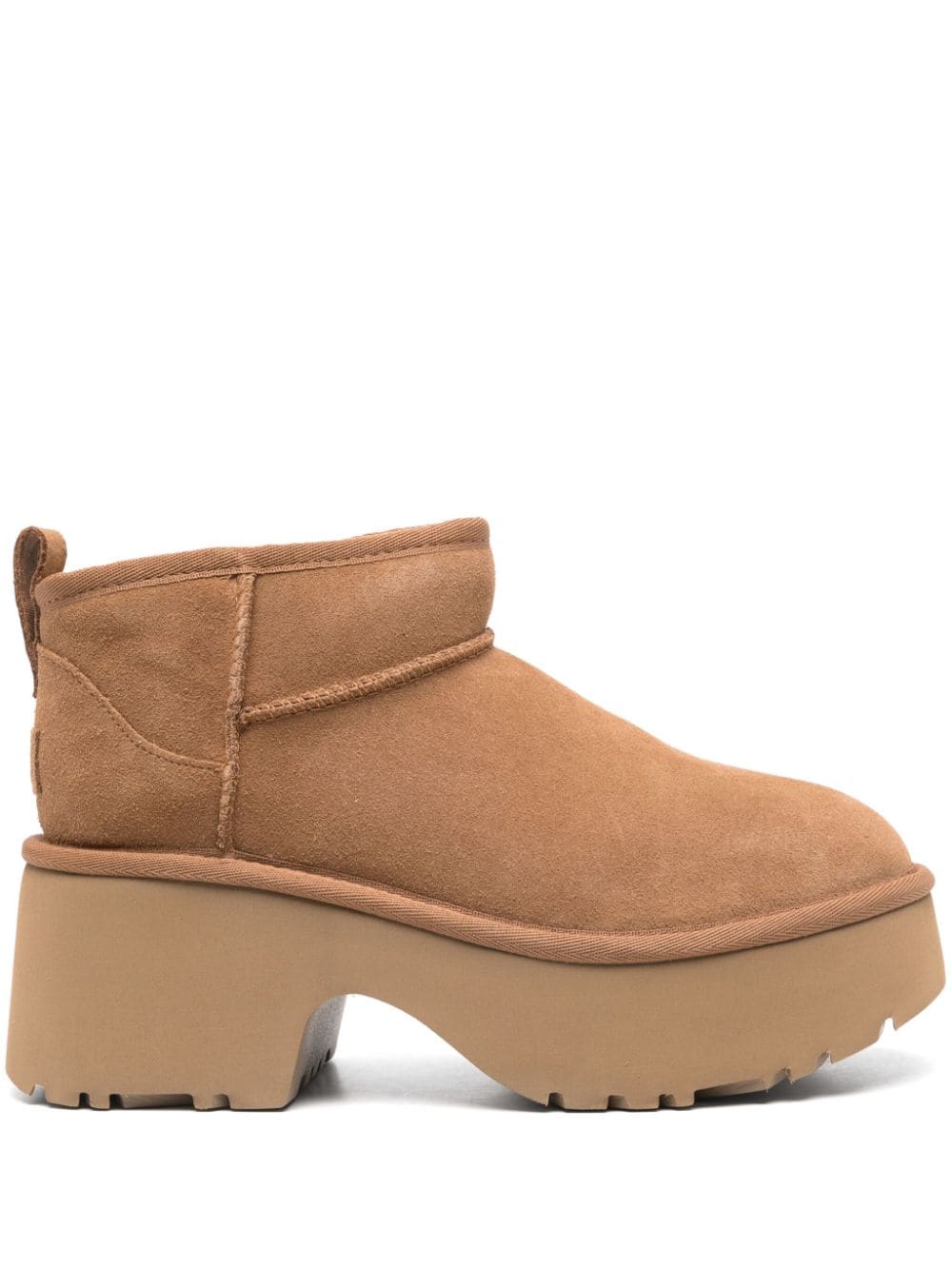 UGG Australia Classic Mini Platform Boots - Beige image 0