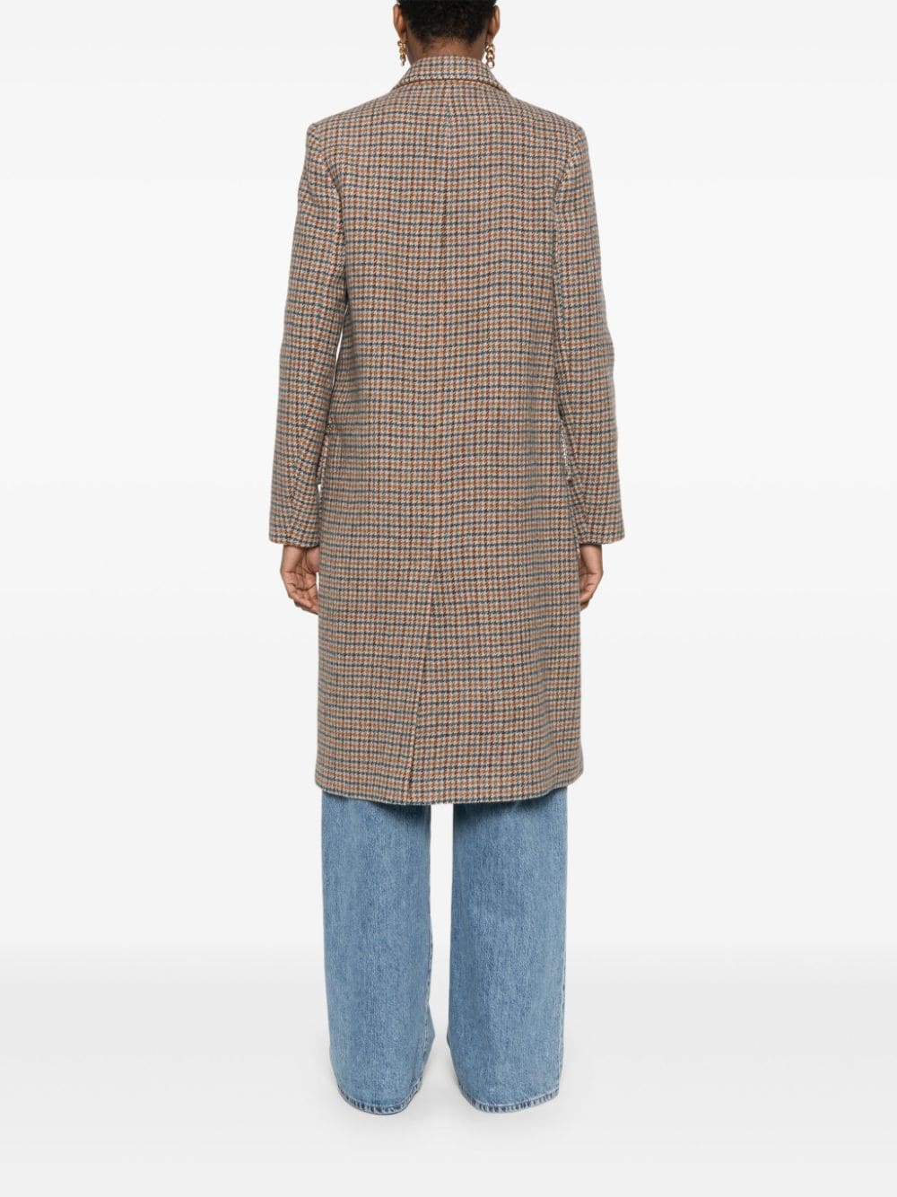 Paul Smith Multicolor Houndstooth Wool Coat image 3