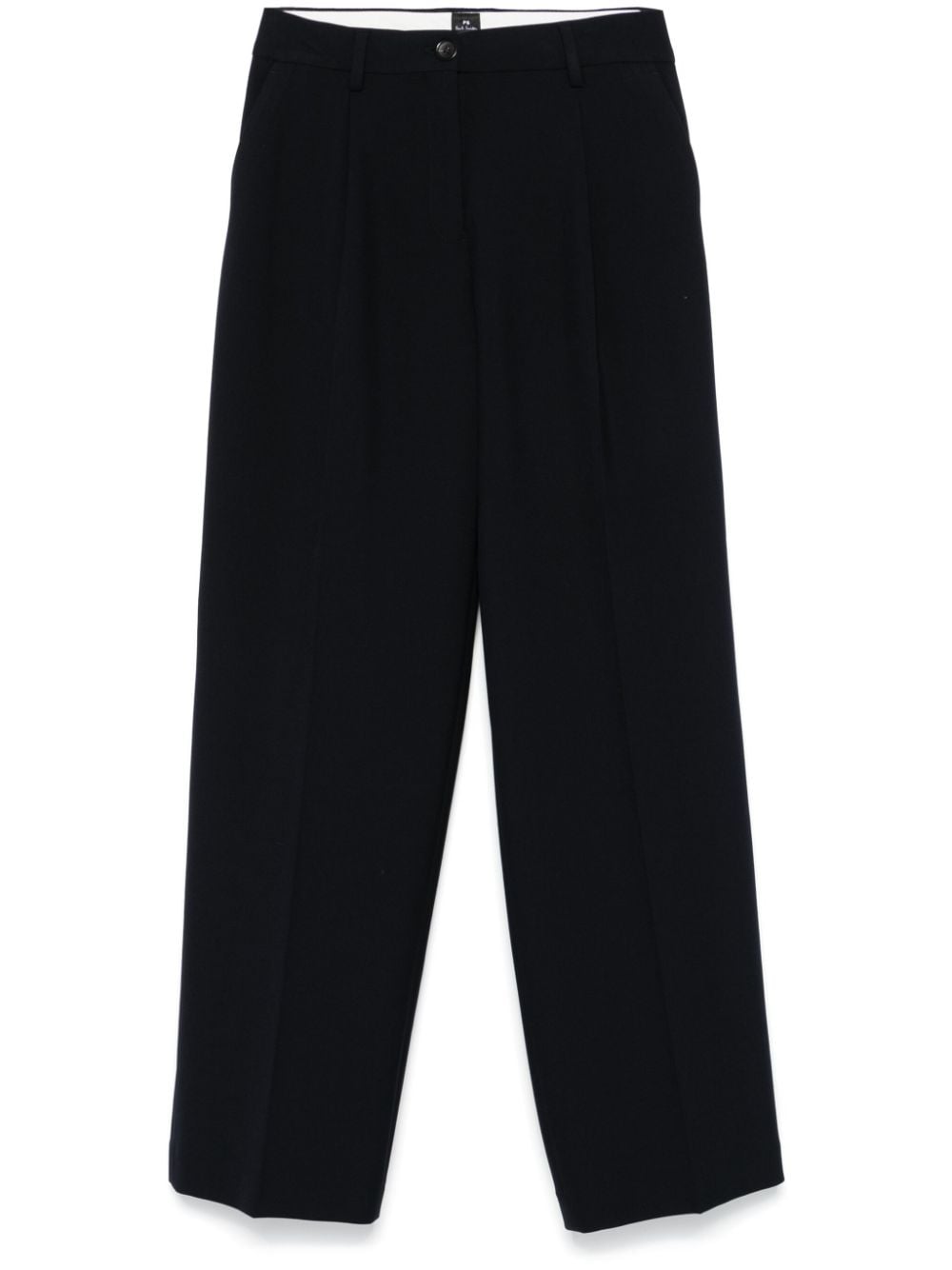 Paul Smith Black Pleated Trousers image 0