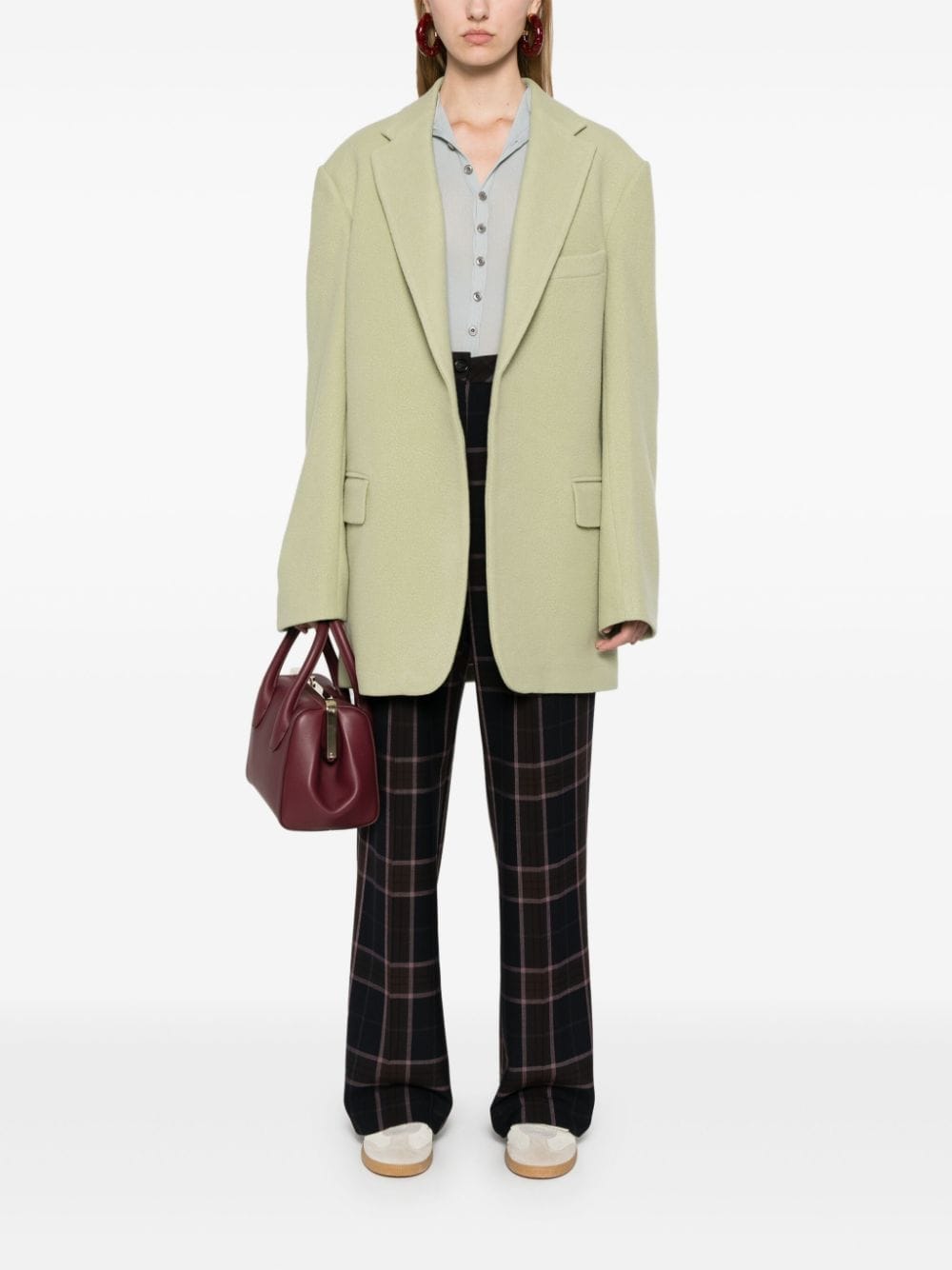 Paul Smith Check Pattern Trousers image 2