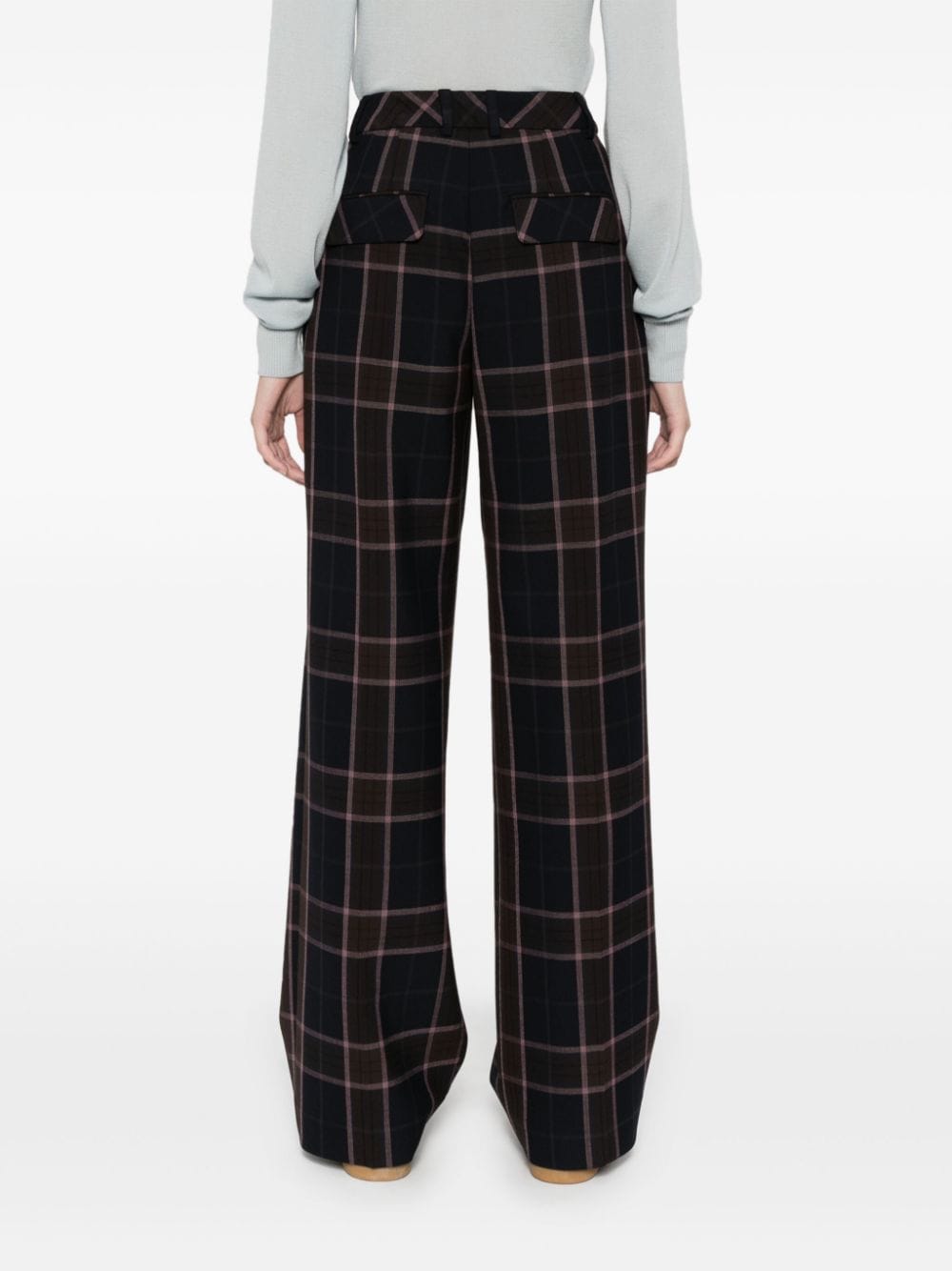 Paul Smith Check Pattern Trousers image 4