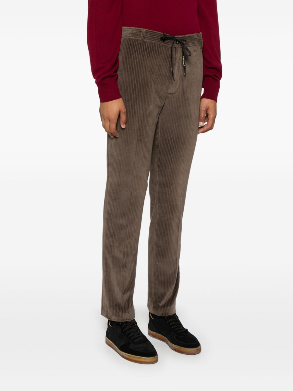 Circolo 1901 Brown Corduroy Trousers image 3