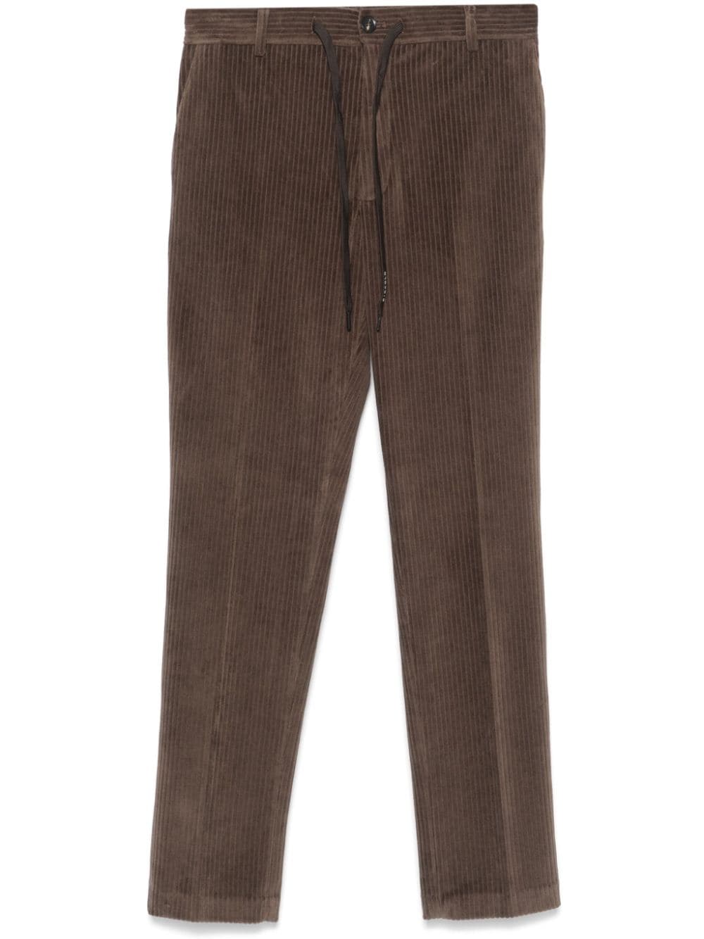 Circolo 1901 Brown Corduroy Trousers image 0