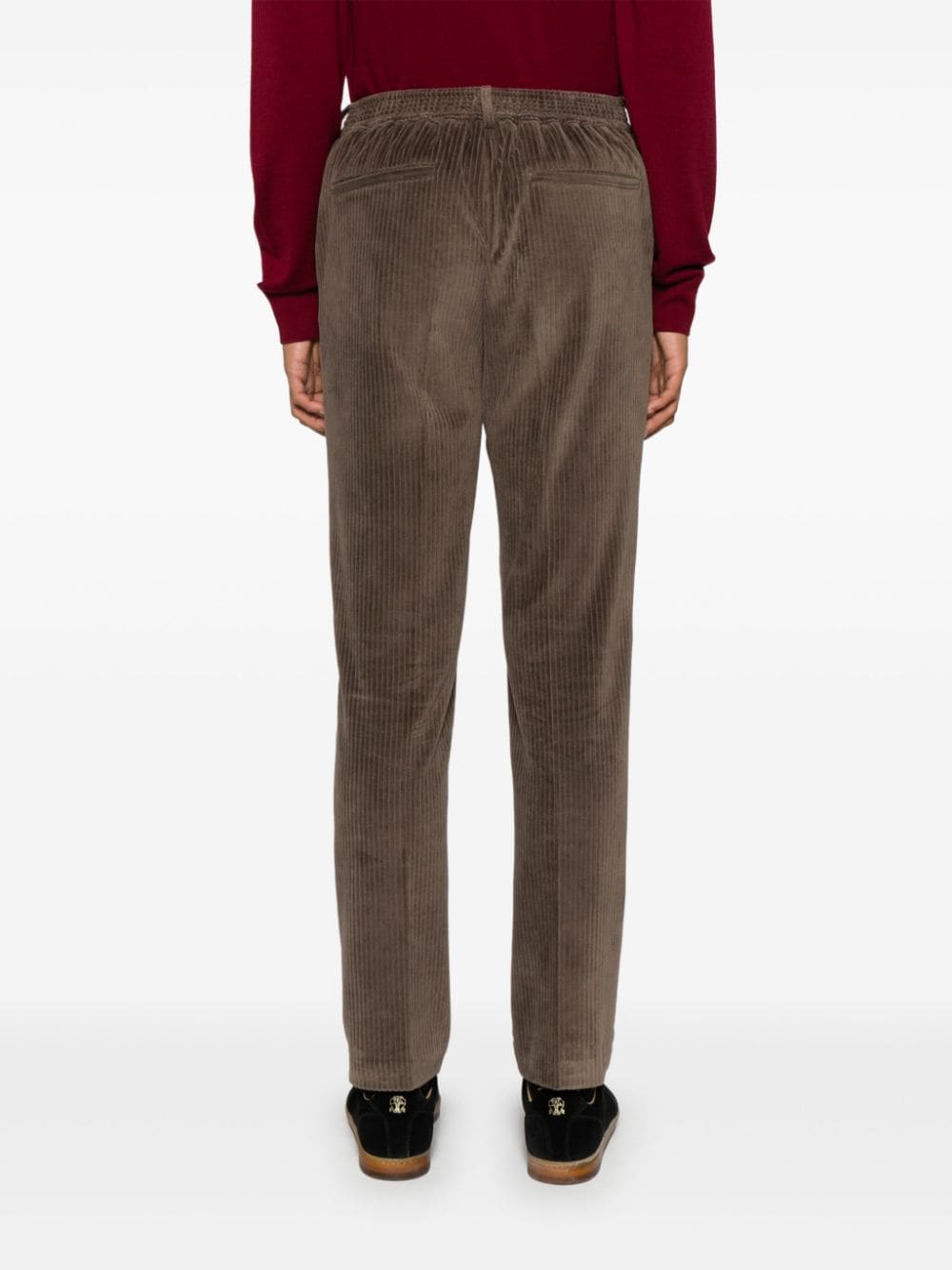 Circolo 1901 Brown Corduroy Trousers image 4