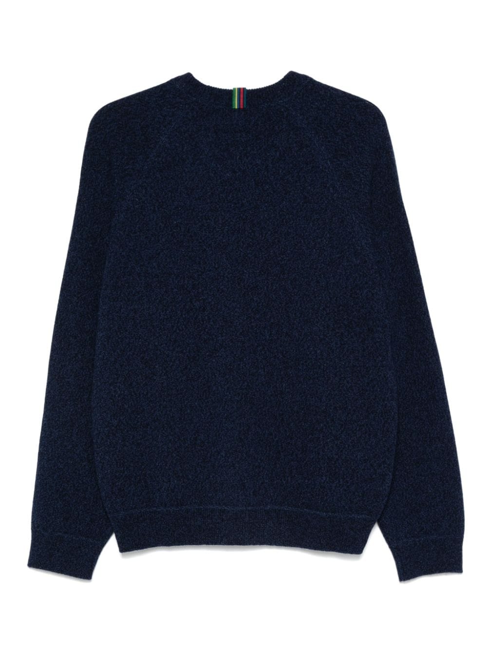 Paul Smith Blue Merino Wool Crew Neck Sweater image 1