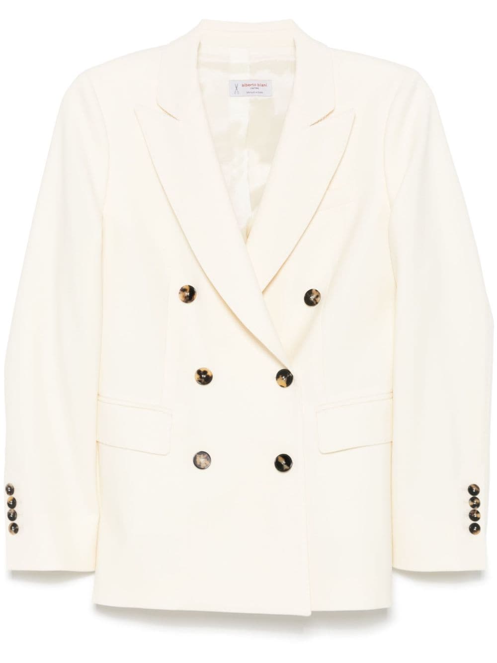 Alberto Biani White Blazer Jacket image 0