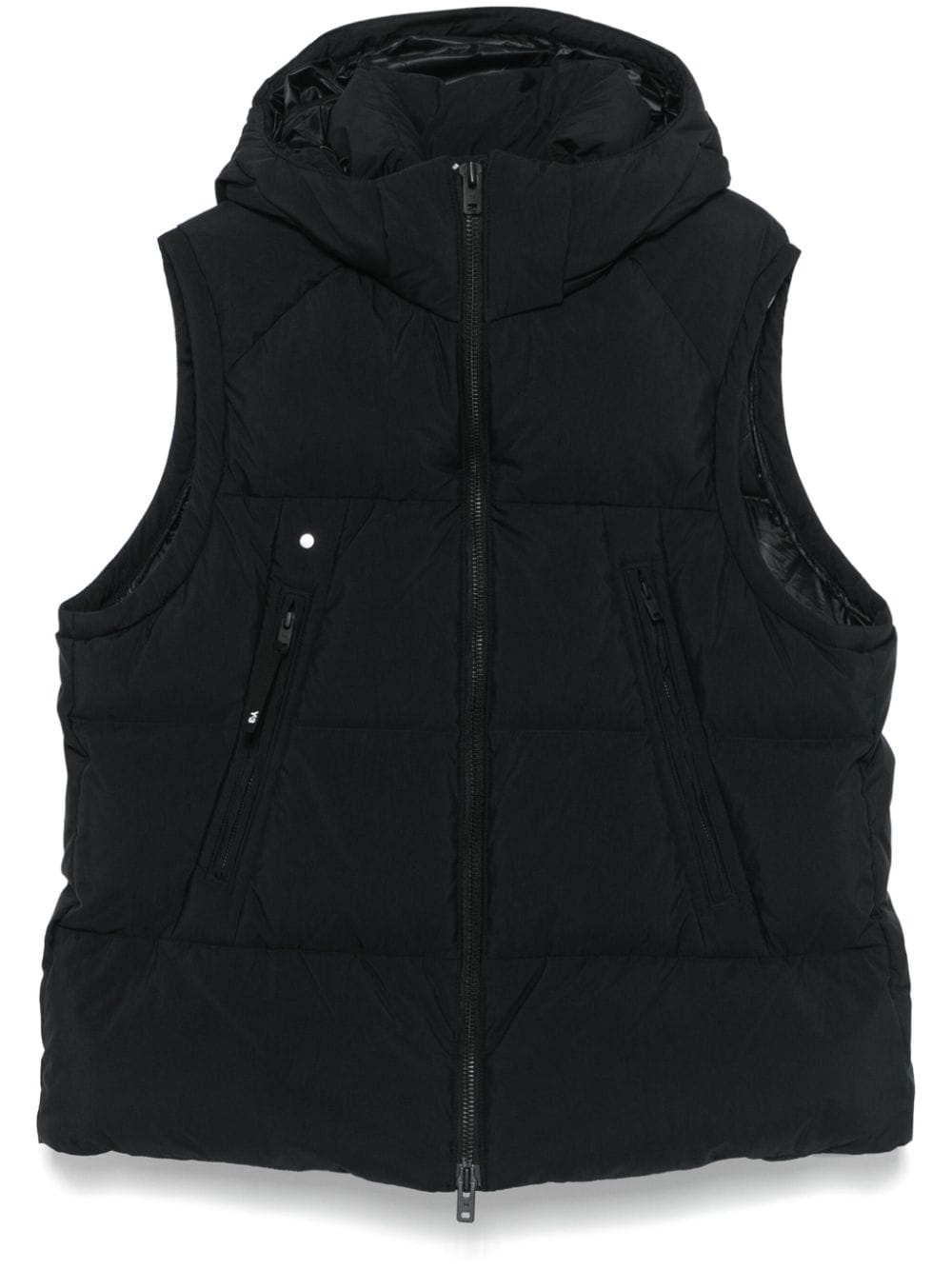 Y-3 Black Recycled Polyamide Down Jacket image 0