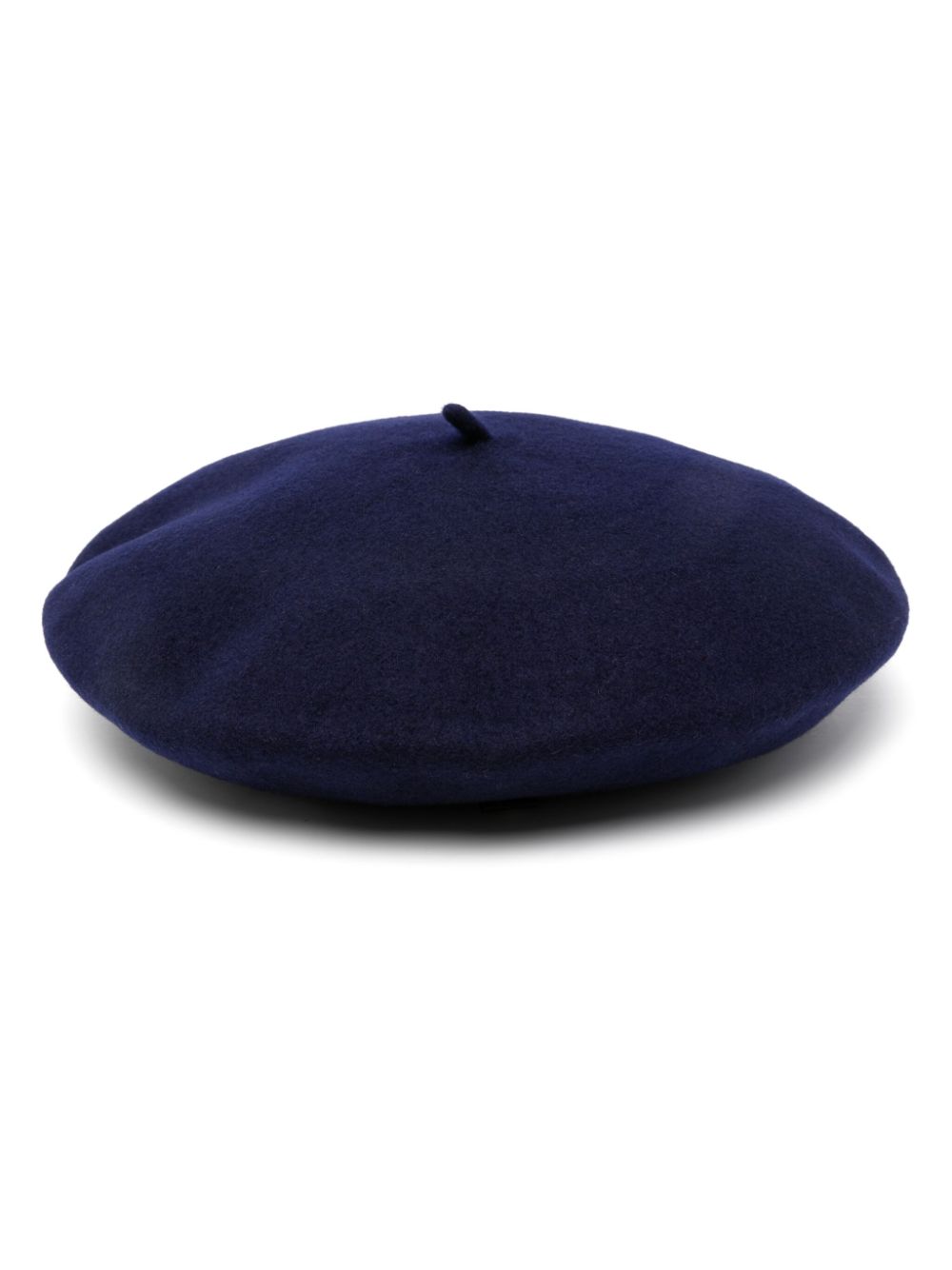 Borsalino Wool Basque Hat in Blue image 0