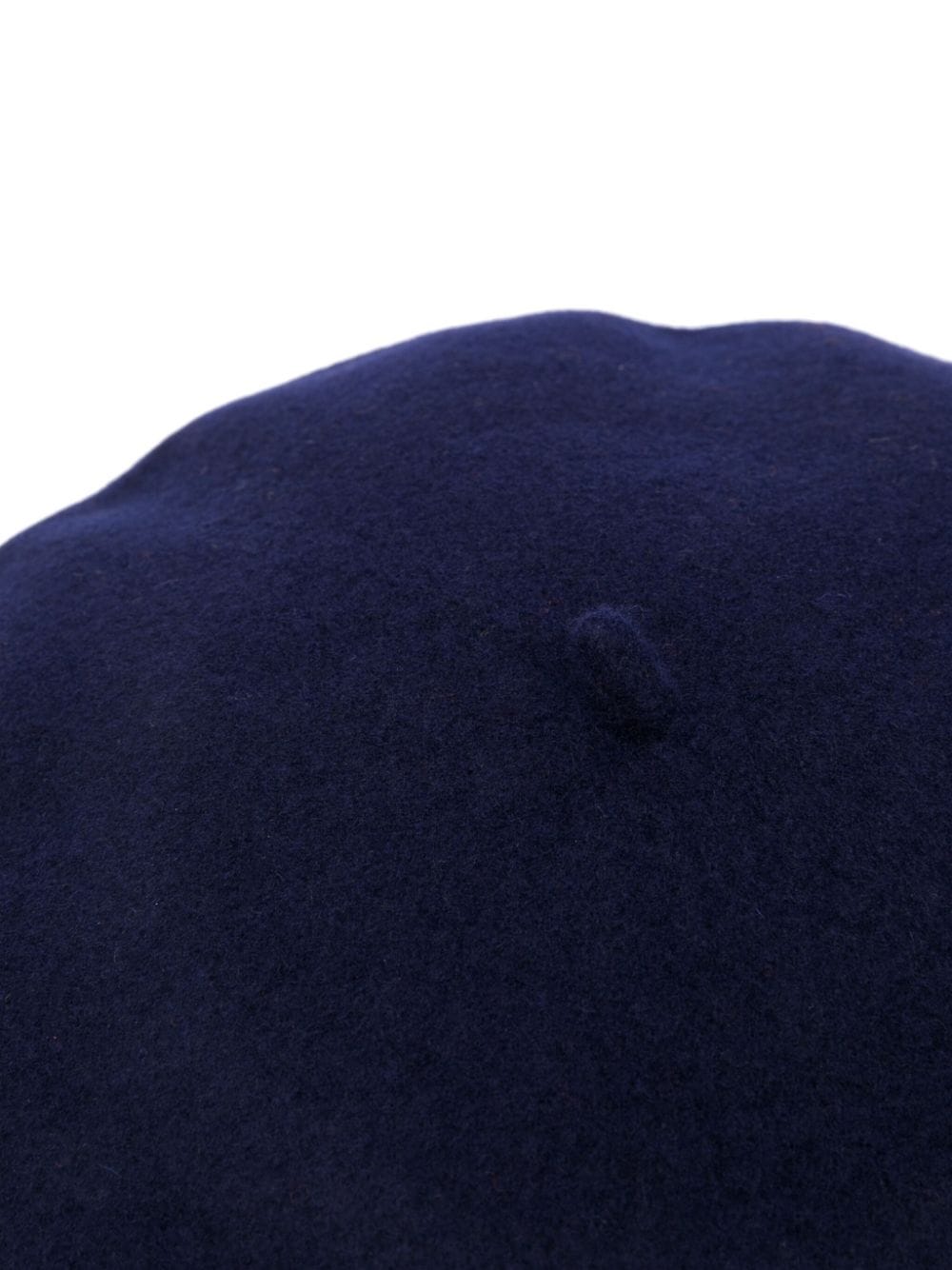 Borsalino Wool Basque Hat in Blue image 1