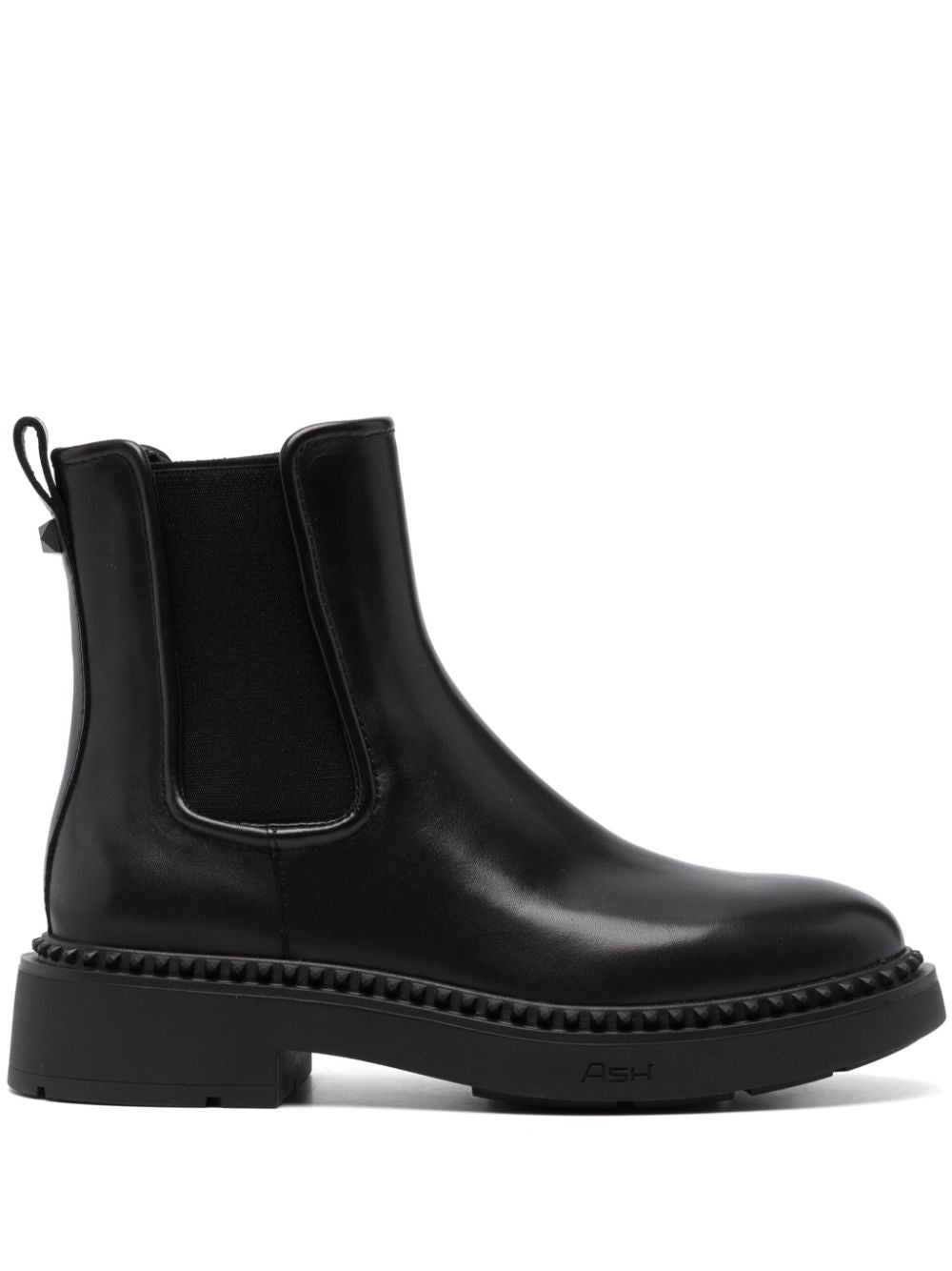 ASH Black Leather Boots image 0