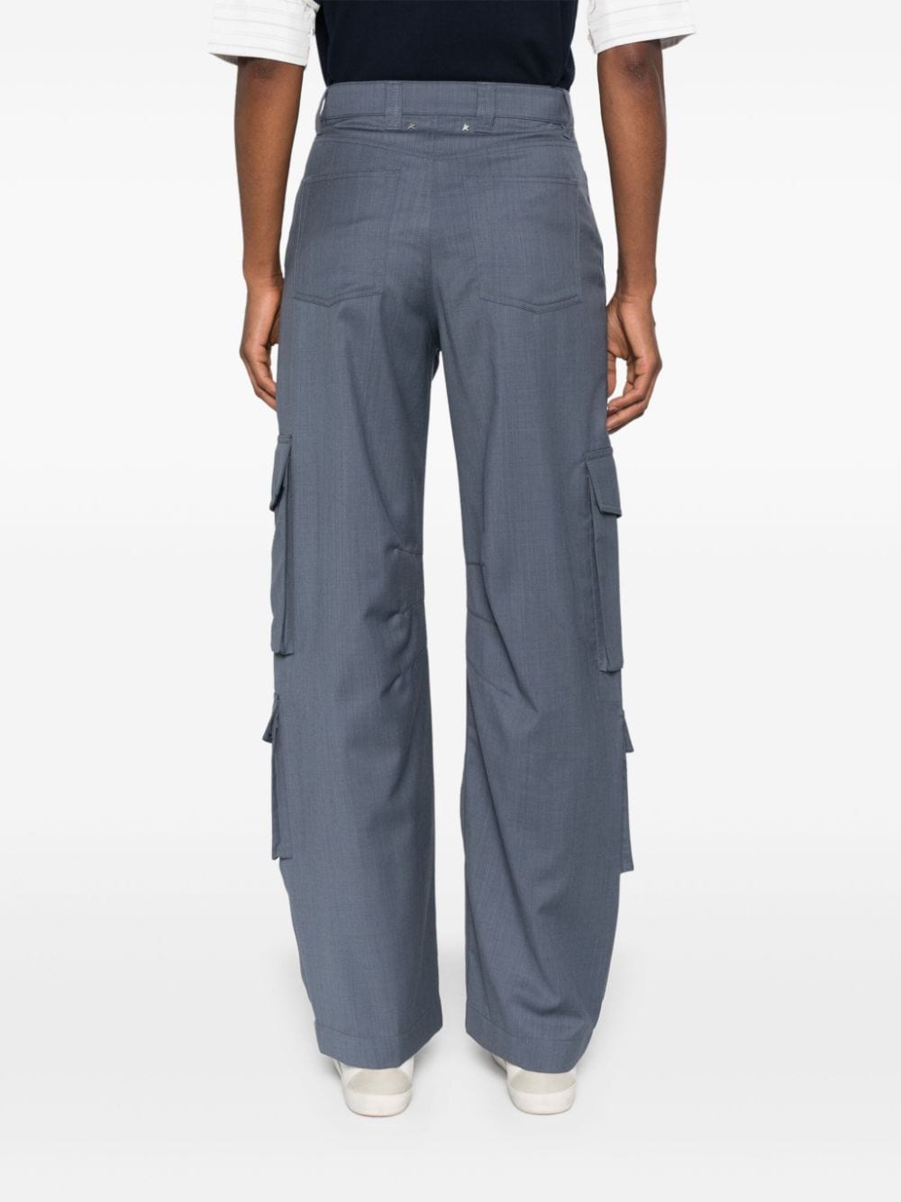 Golden Goose Grey Cargo Trousers image 3