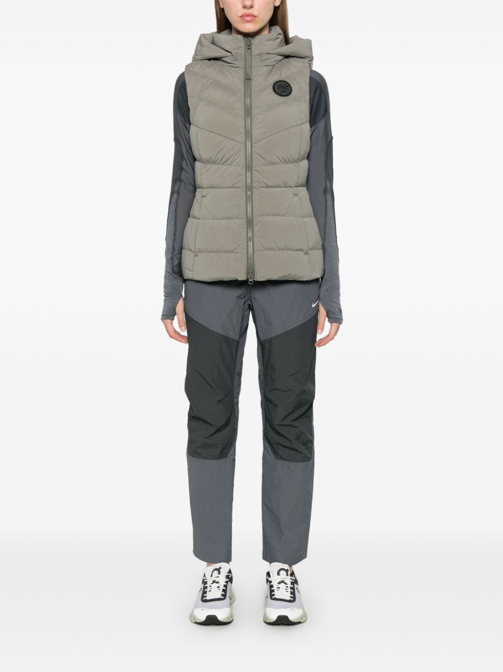 Canada Goose Green Down Jacket image 1