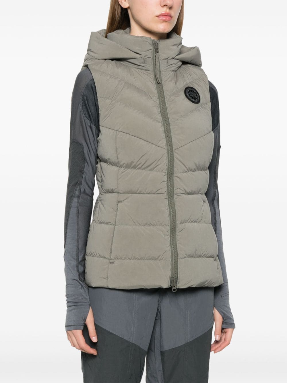 Canada Goose Green Down Jacket image 4