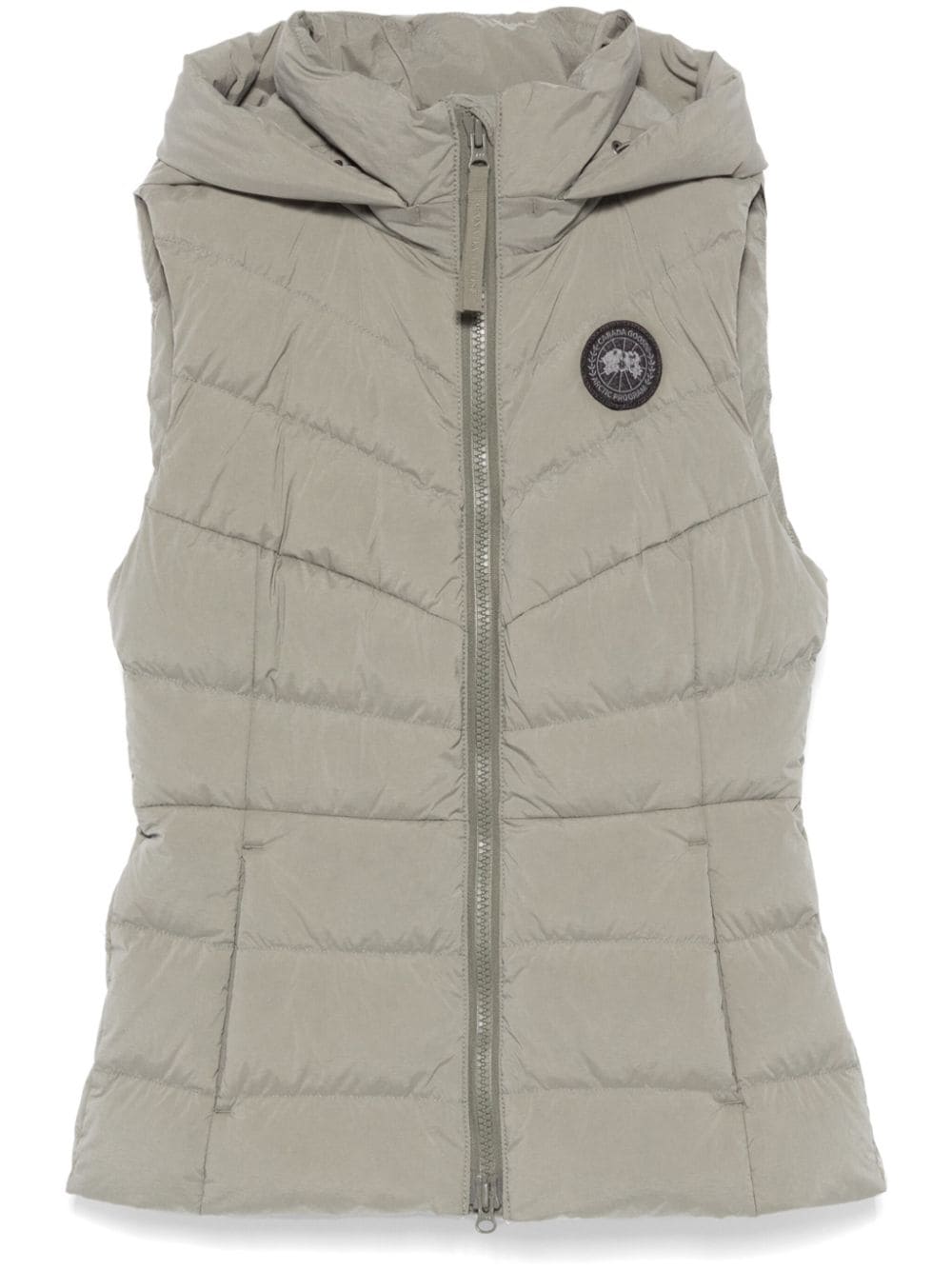 Canada Goose Green Down Jacket image 0