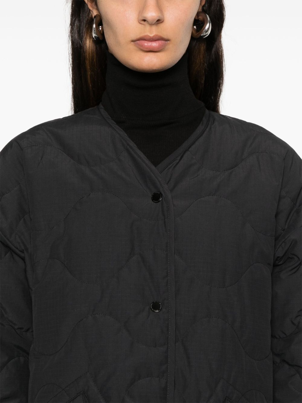 Canada Goose Black Down Jacket image 2