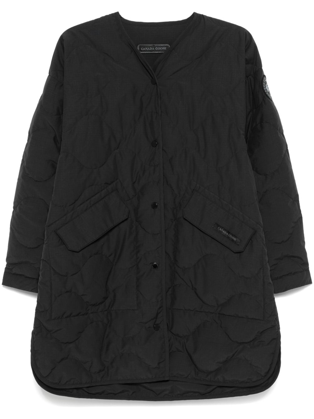 Canada Goose Black Down Jacket image 0