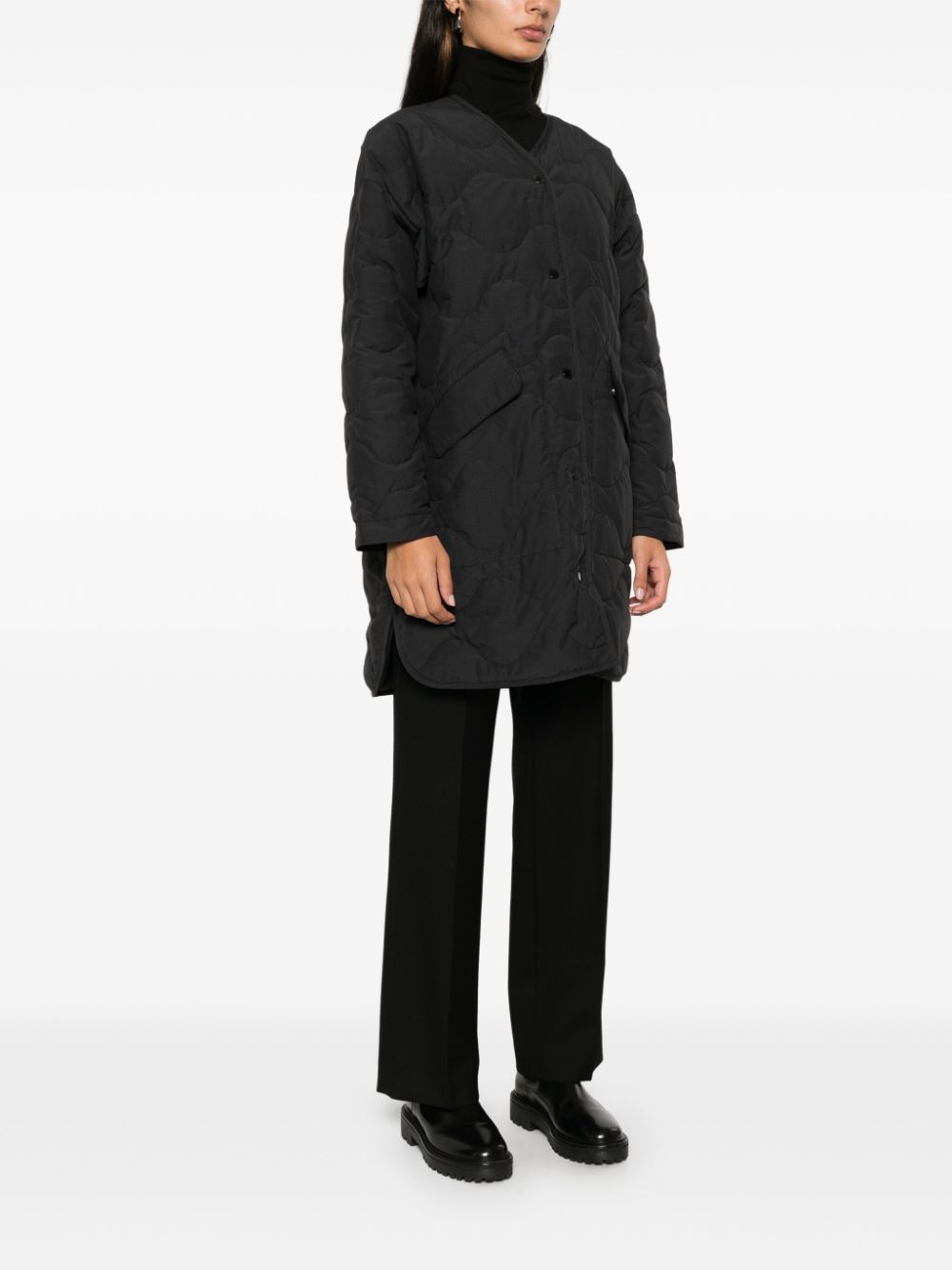 Canada Goose Black Down Jacket image 4