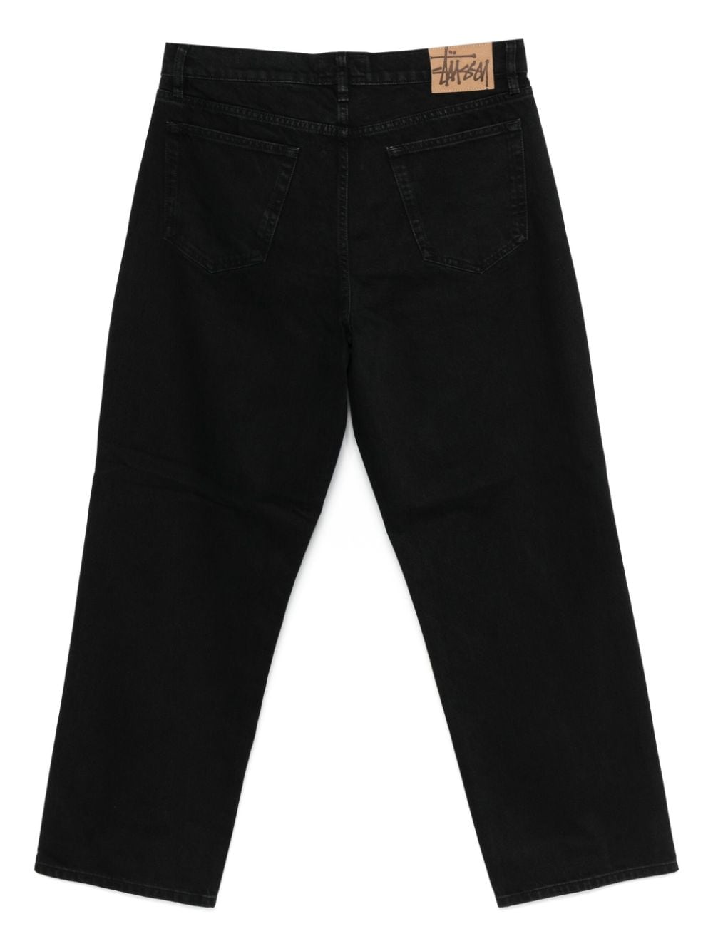 Stussy Black Denim Jeans for Men and Women image 1