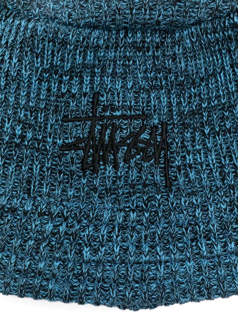 Stüssy Blue Knitted Beanie image 1