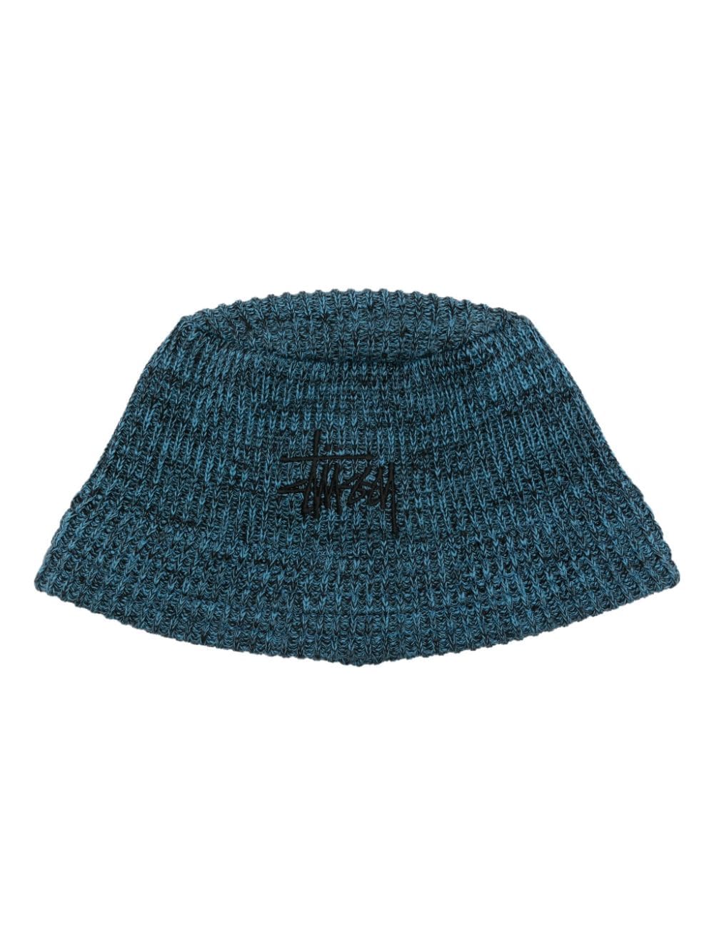 Stüssy Blue Knitted Beanie image 0