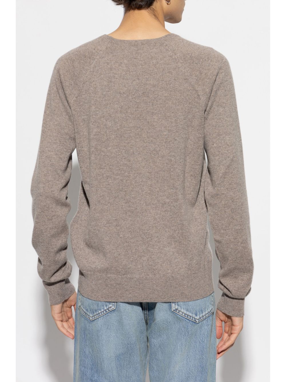 Saint Laurent Dove Grey Cashmere Sweater image 1