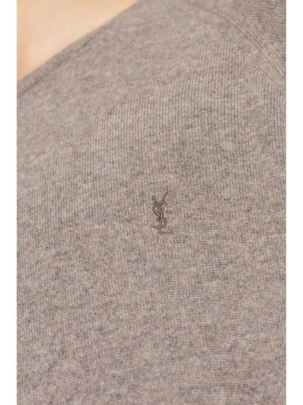 Saint Laurent Dove Grey Cashmere Sweater image 4