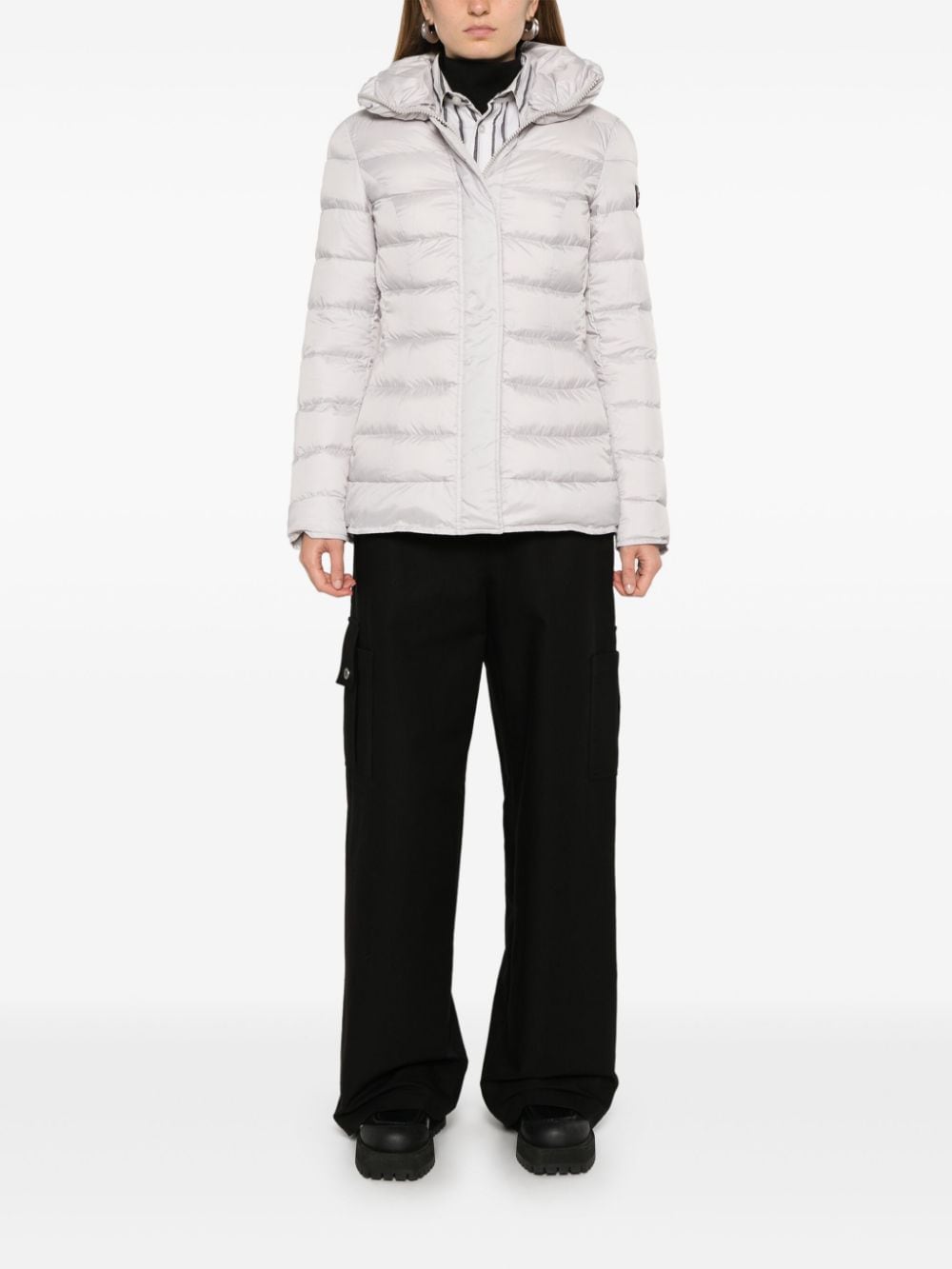 Peuterey Grey Goose Down Padded Coat image 3