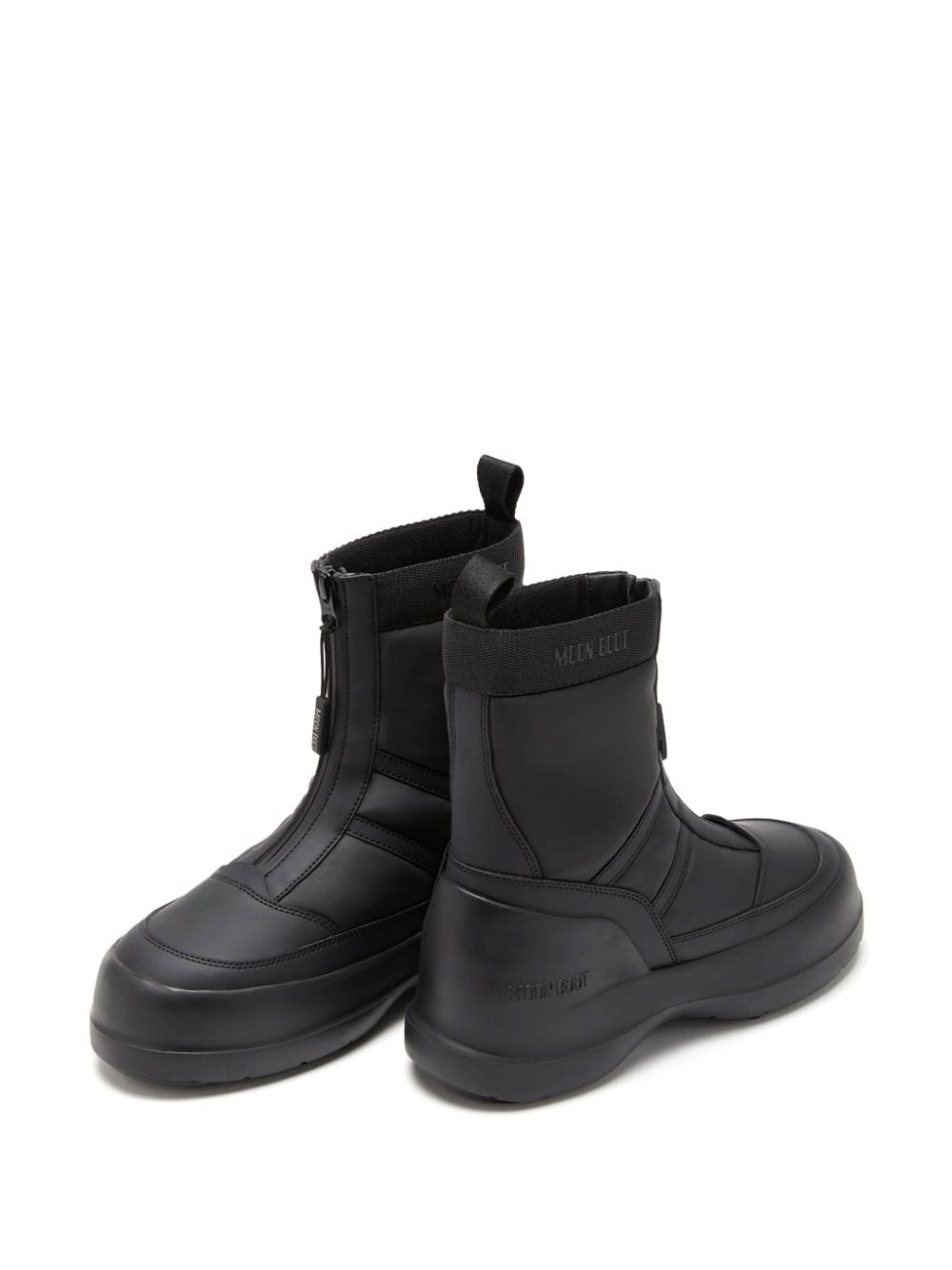 SLEEKEO Moon Boot Capsule Black Boots image 1