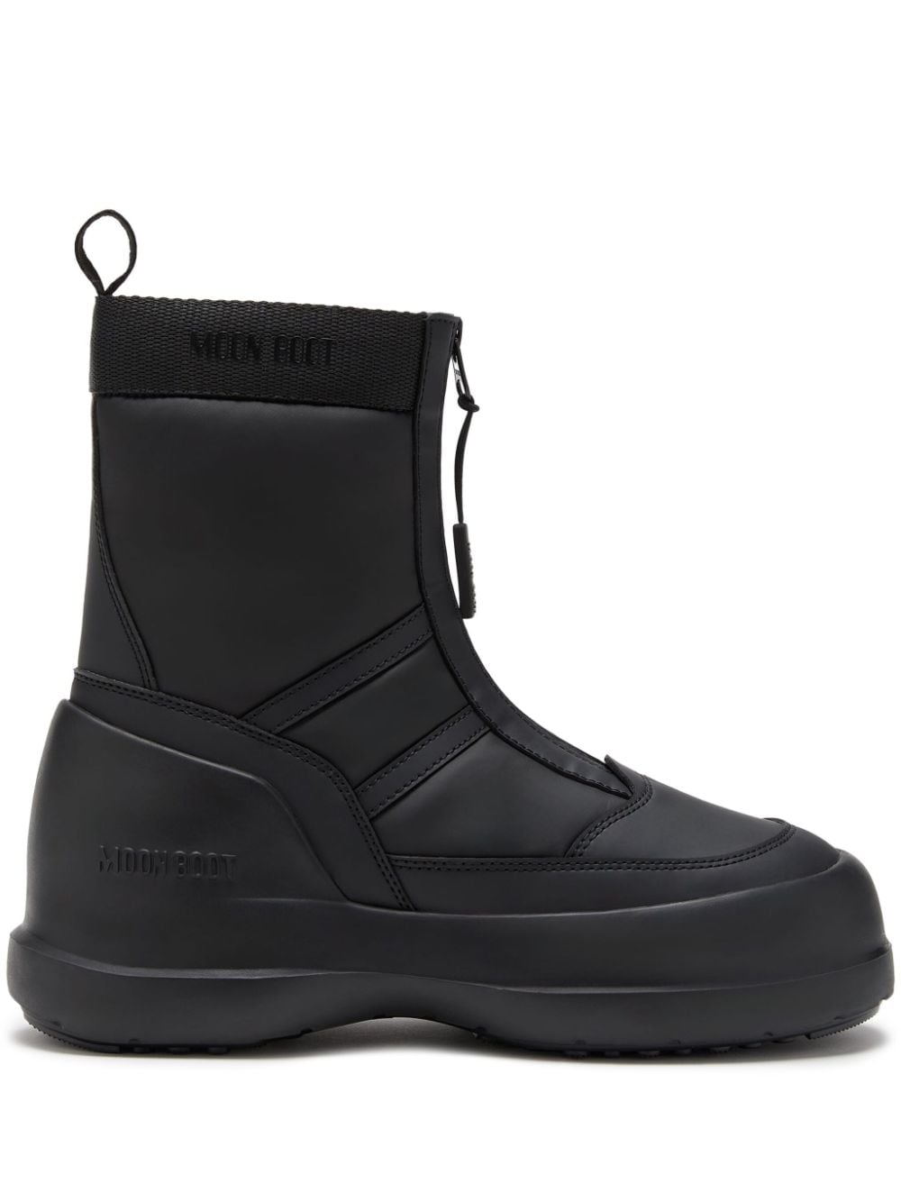 SLEEKEO Moon Boot Capsule Black Boots image 0