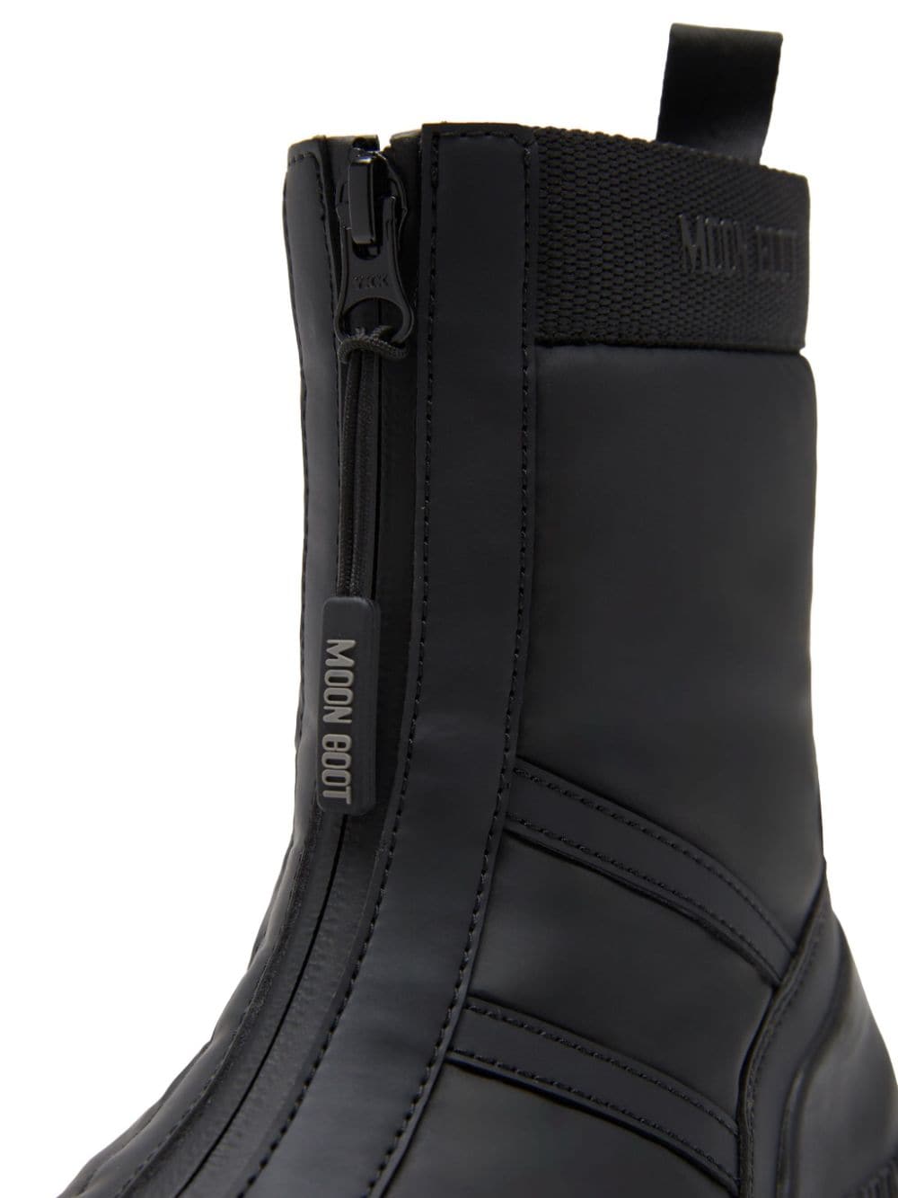 SLEEKEO Moon Boot Capsule Black Boots image 2